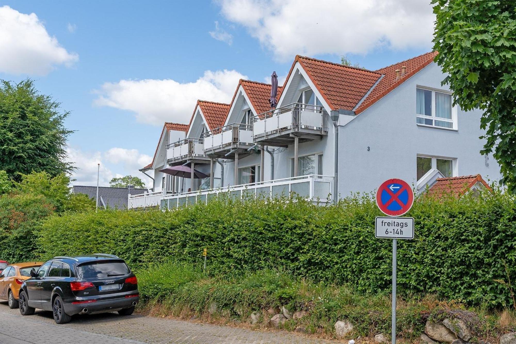 Seepferdchen Wellenstuv Sierksdorf Eksteriør bilde