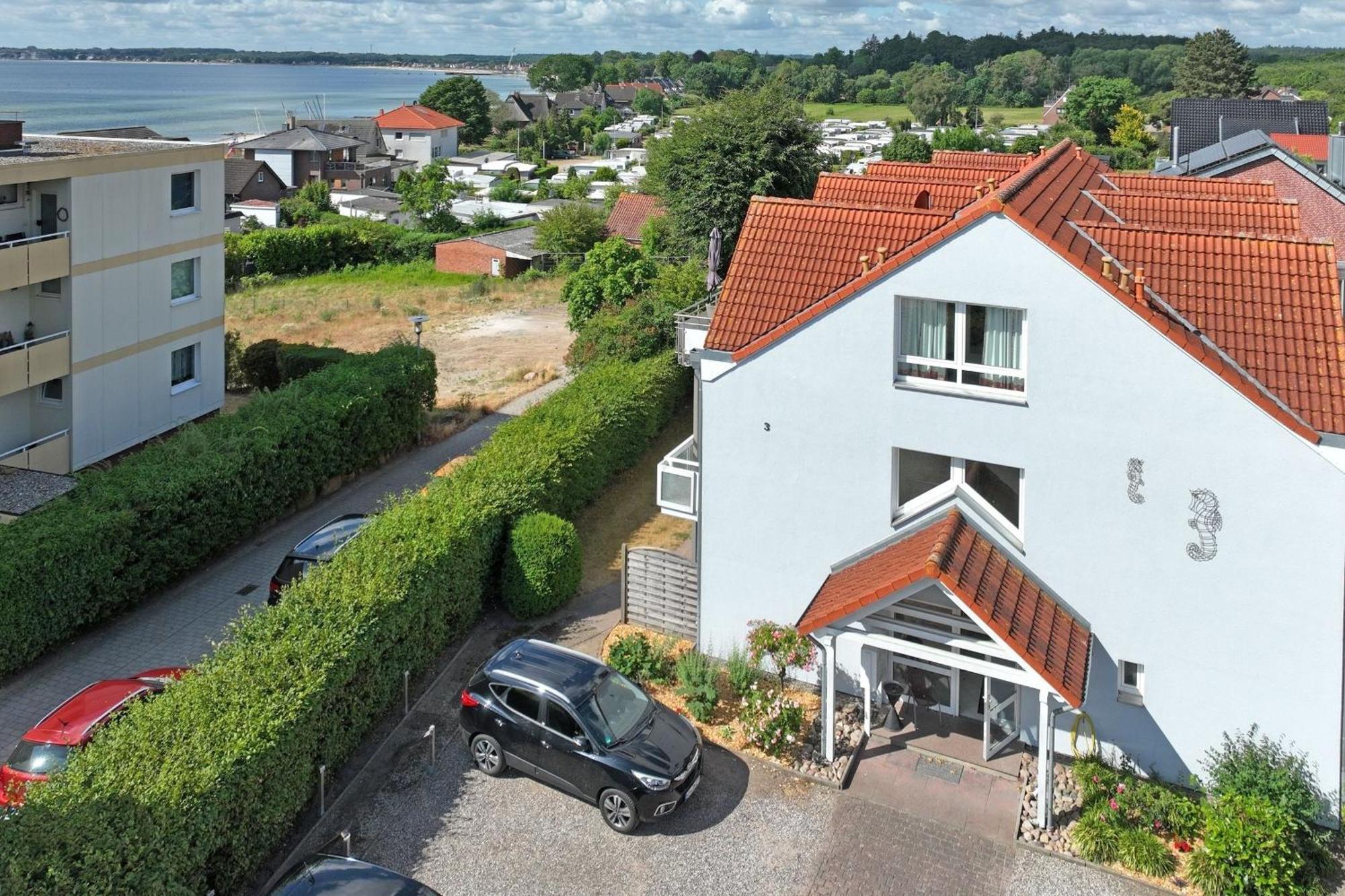 Seepferdchen Wellenstuv Sierksdorf Eksteriør bilde